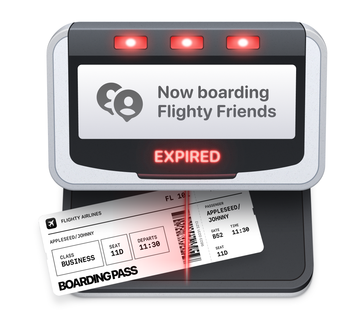 Flighty Friends